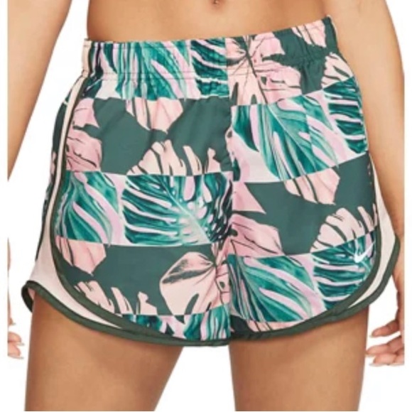 Nike Dri-Fit Tempo Runaway Print Shorts Size Small - Picture 1 of 4